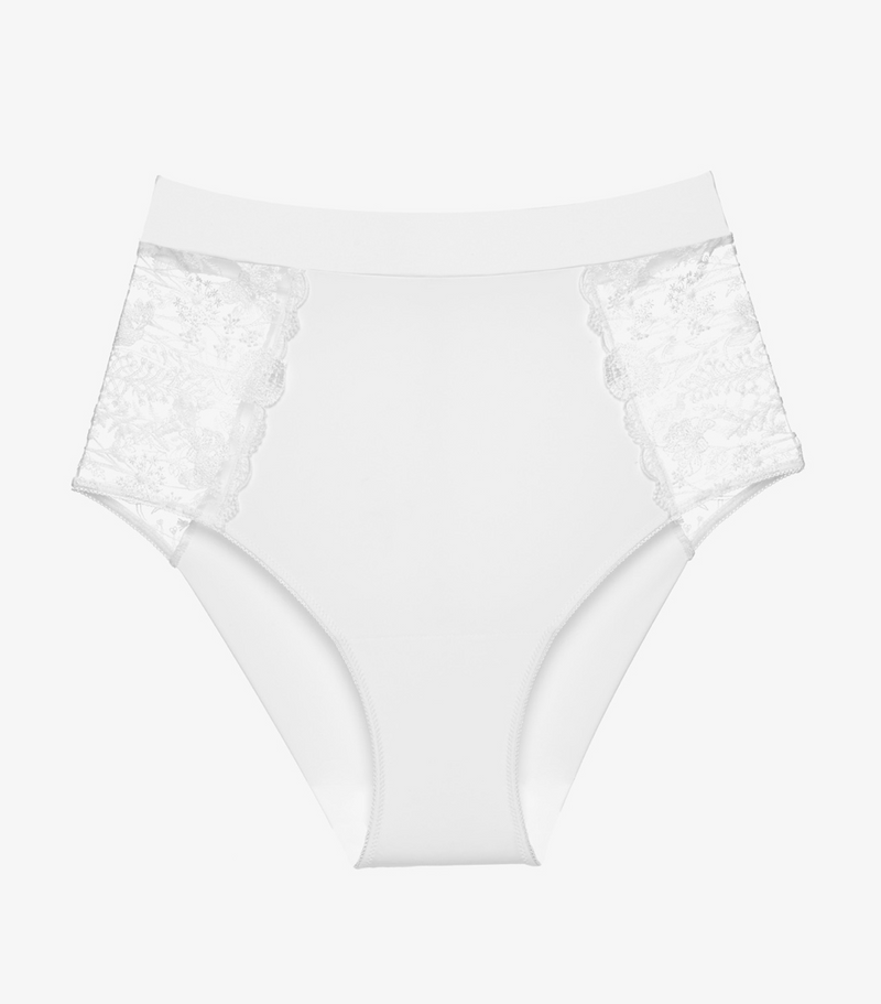 Ajour Marshmallow High waist Brief