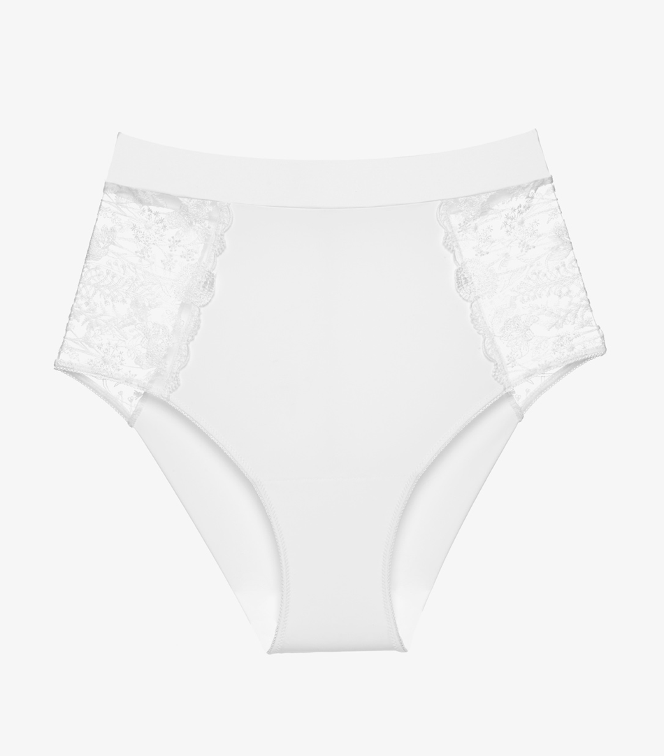 Ajour Marshmallow High waist Brief