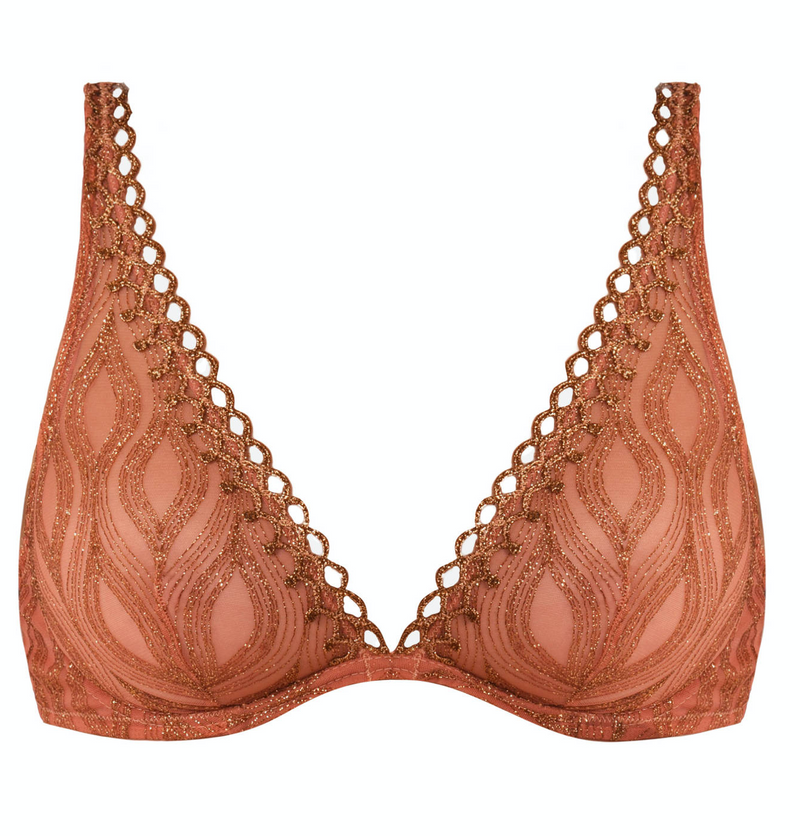 Valery Prestige Arabian Nights Triangle Bra With Cups