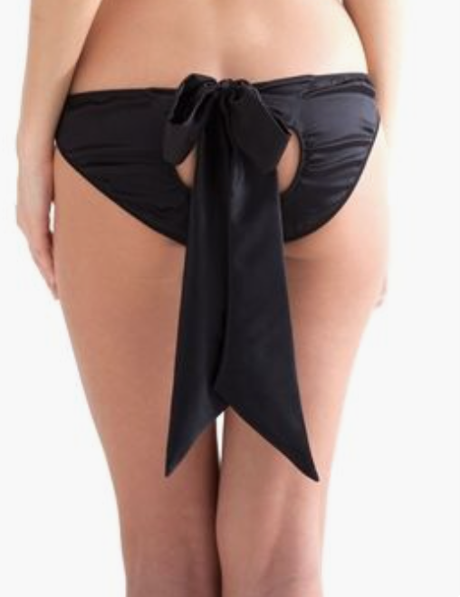 Damaris Bow Knicker freeshipping - TrousseauOfDallas