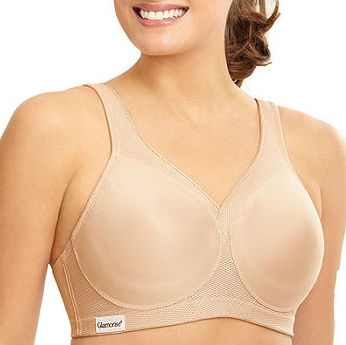 Glamorise Full-Figure MagicLift Active Wire-free Support Bra freeshipping - TrousseauOfDallas