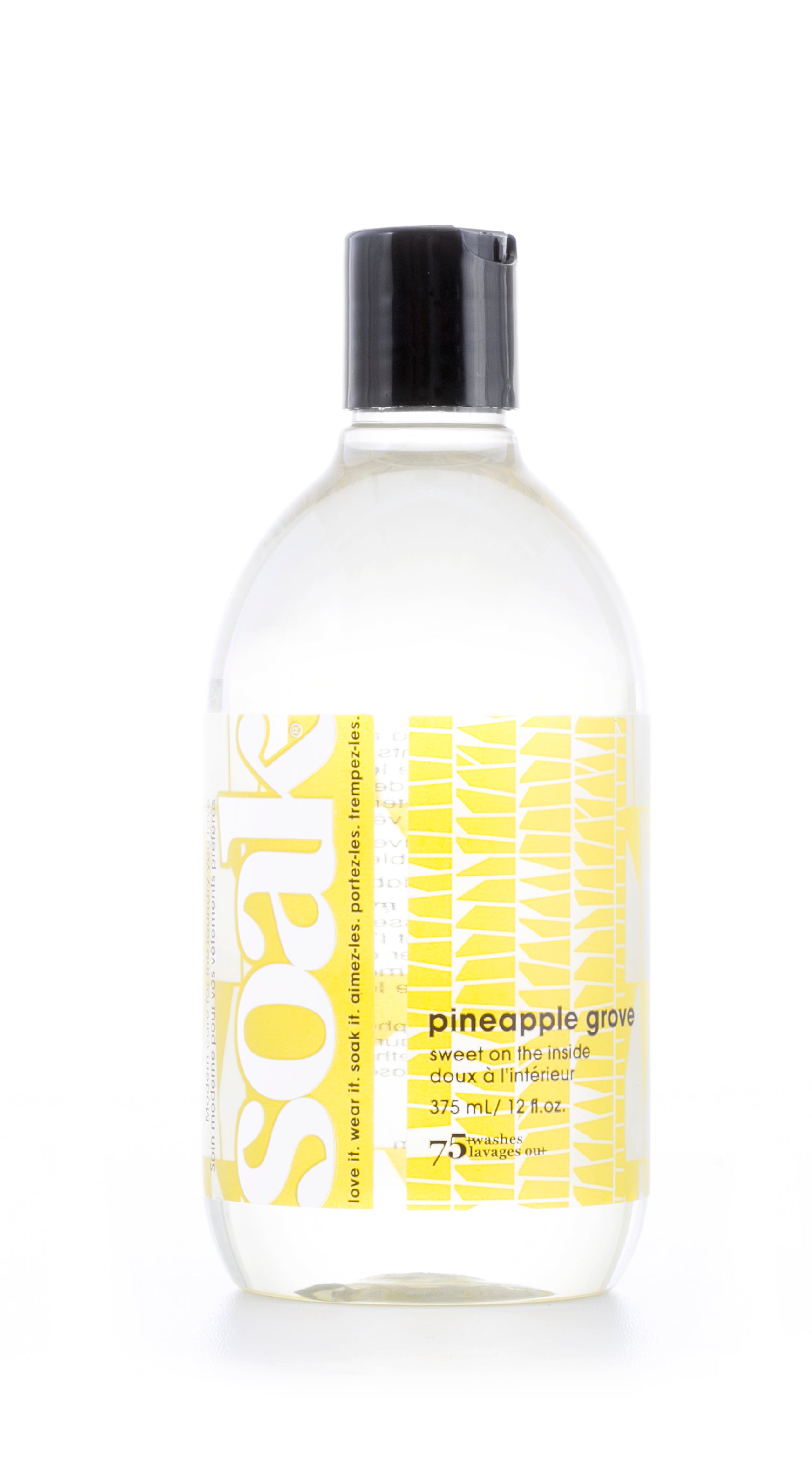 Soak Pineapple Grove Travel Size Detergent freeshipping - TrousseauOfDallas