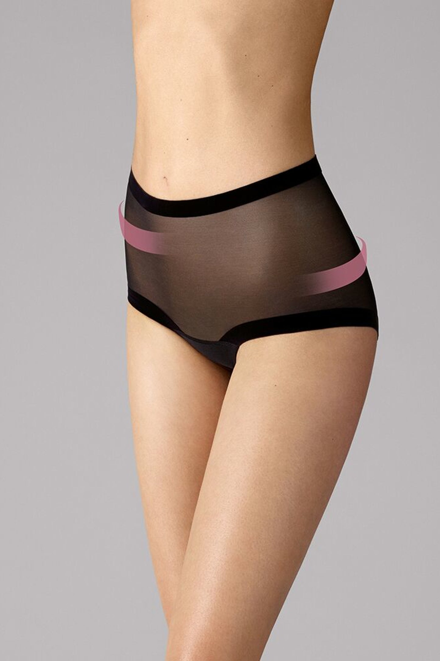 Wolford Tulle Control Panty freeshipping - TrousseauOfDallas