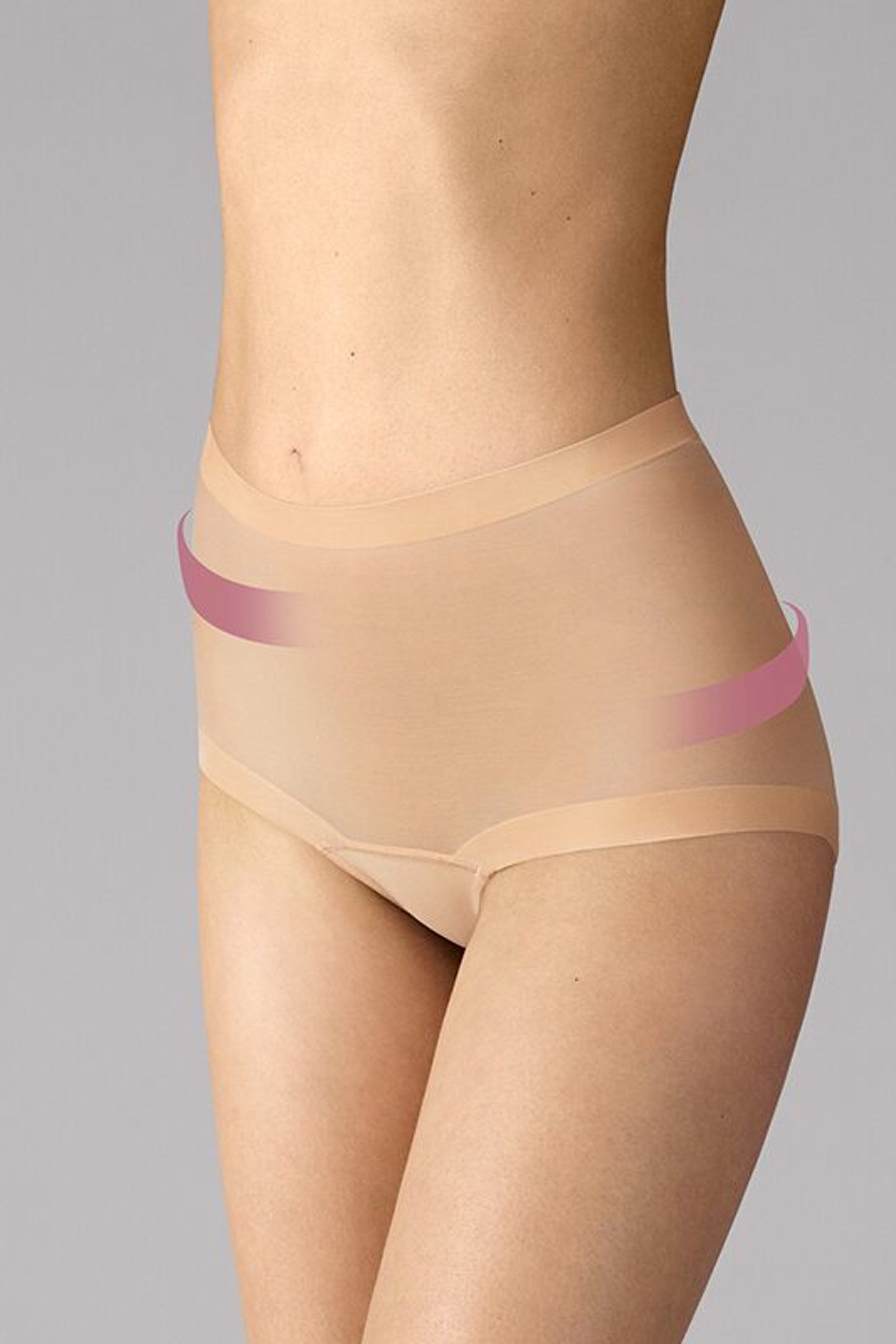 Wolford Tulle Control Panty freeshipping - TrousseauOfDallas