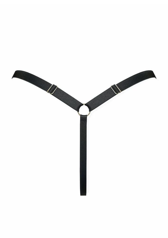 Bordelle Vita Thong Black