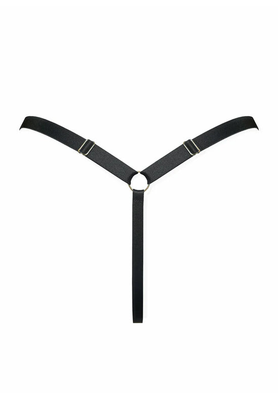 Bordelle Vita Thong Black
