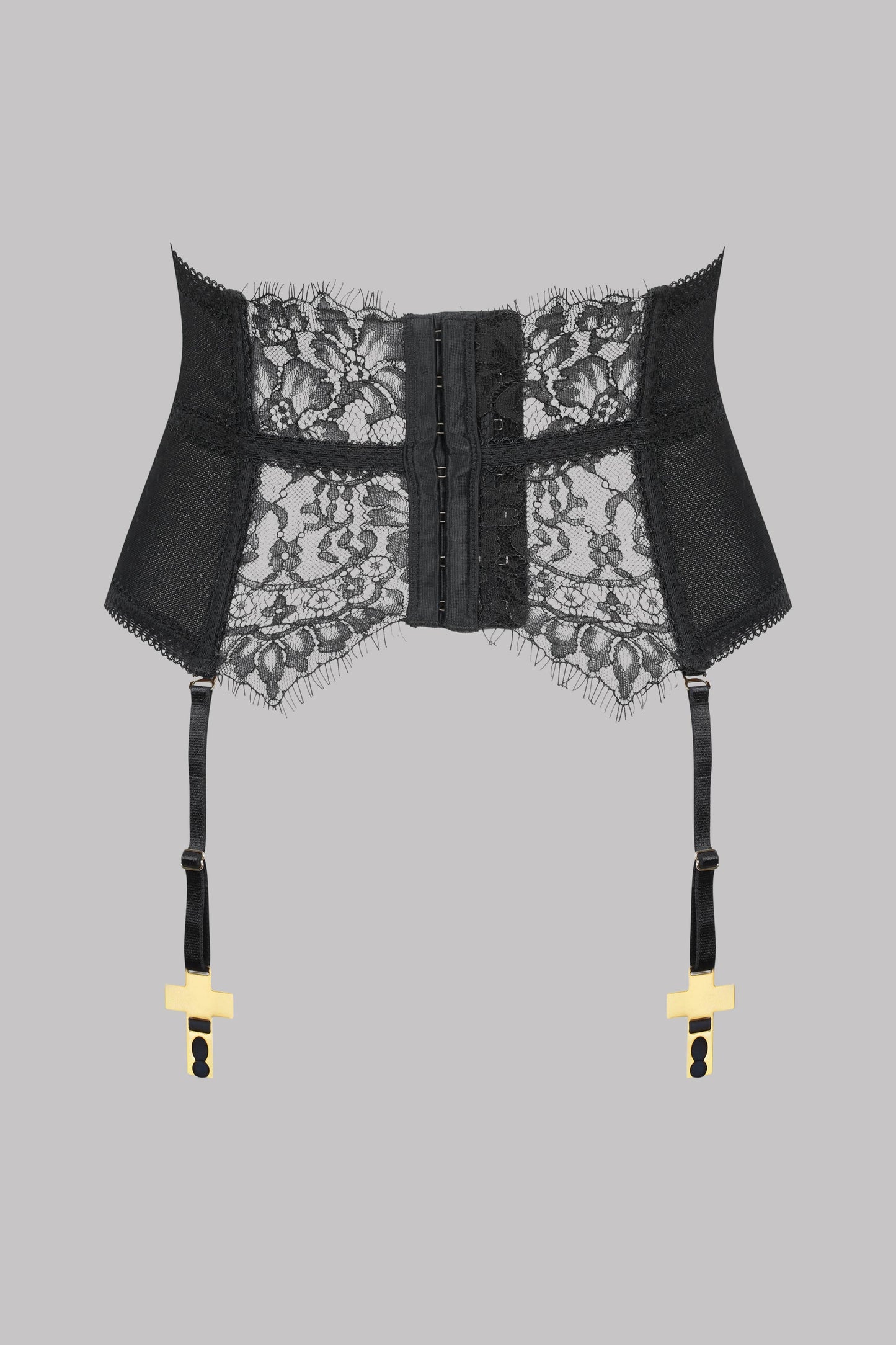 Maison Close Inspiration Divine Waist Cincher With Suspenders