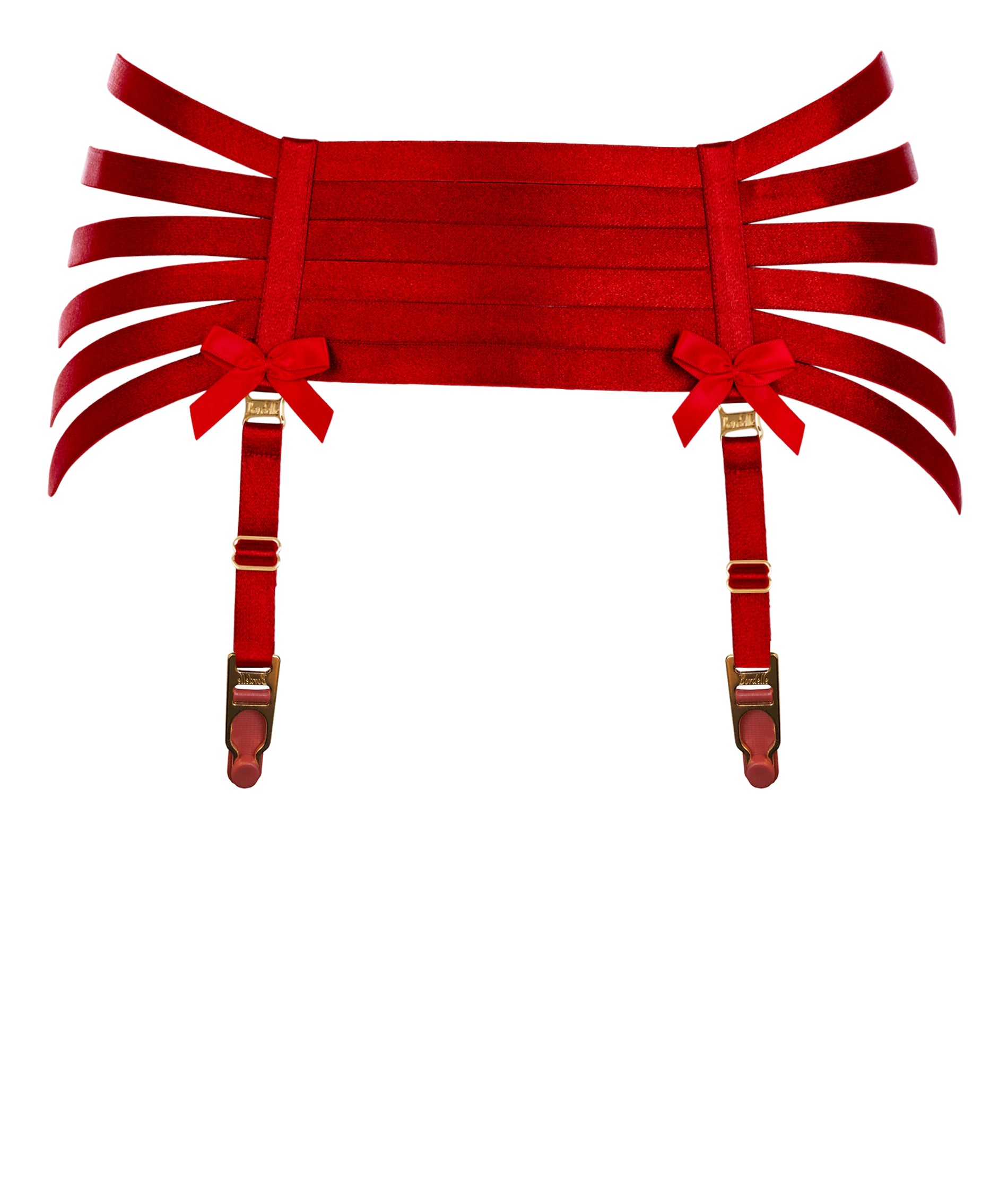 Bordelle Webbed Suspender freeshipping - TrousseauOfDallas