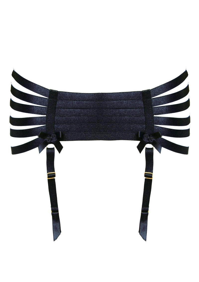 Bordelle Webbed Suspender freeshipping - TrousseauOfDallas