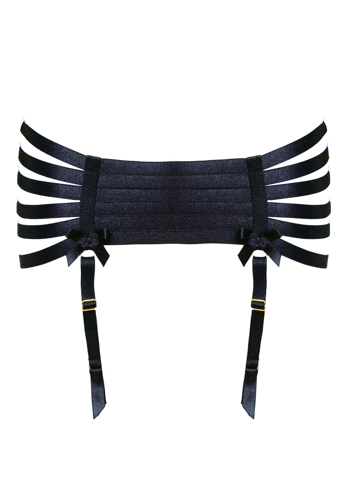 Bordelle Webbed Suspender freeshipping - TrousseauOfDallas  display picture 3