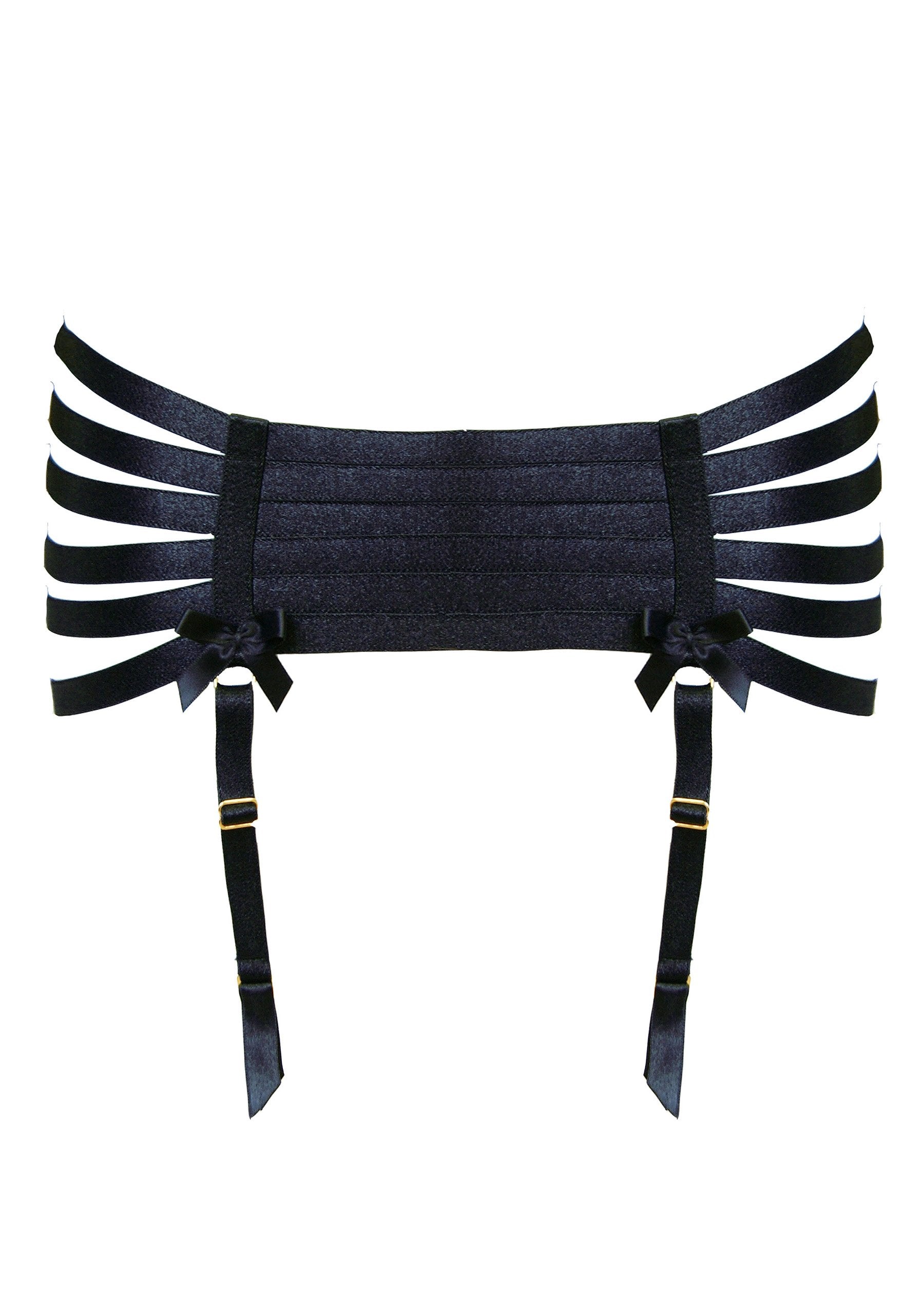 Bordelle Webbed Suspender freeshipping - TrousseauOfDallas