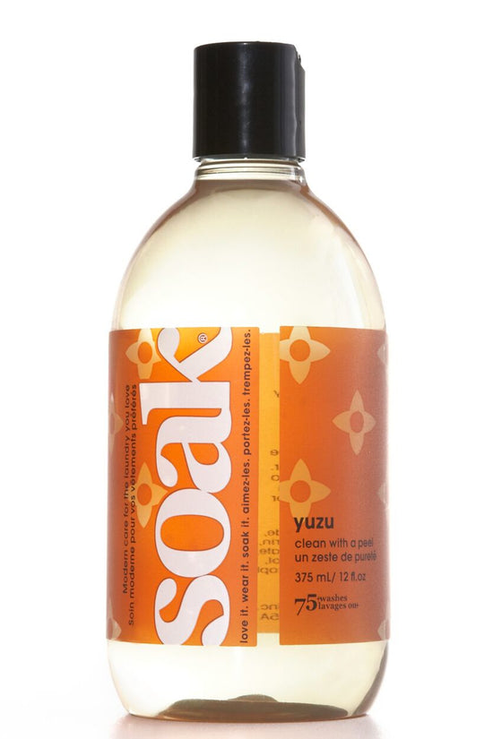 Soak Yuzu Full Size Detergent freeshipping - TrousseauOfDallas