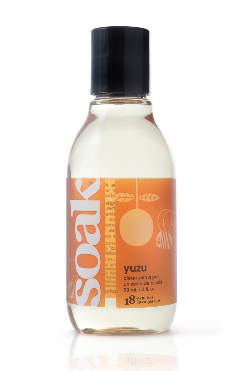 Soak Yuzu Travel Size Detergent freeshipping - TrousseauOfDallas