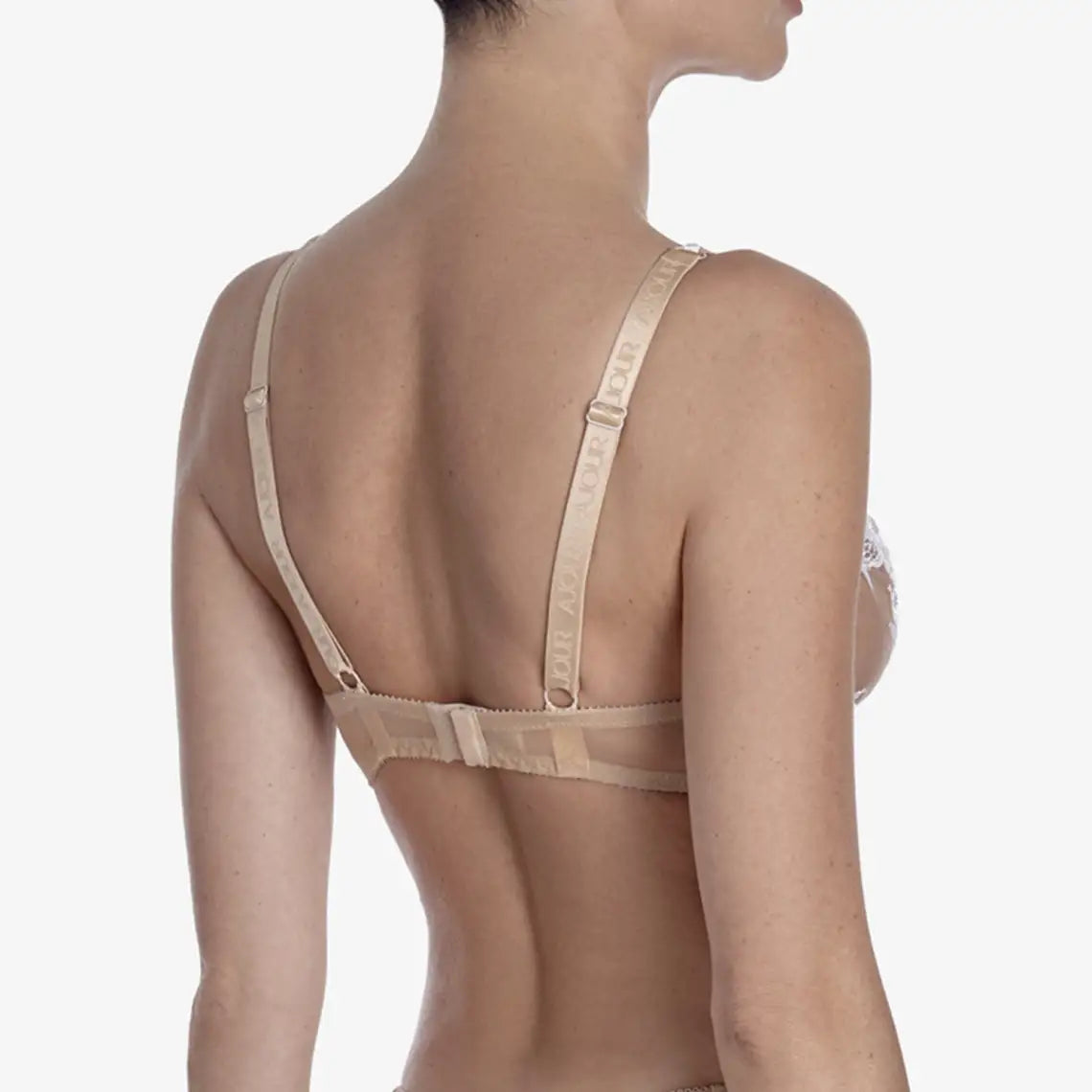 Ajour Tiramisu Deep Plunge Bra