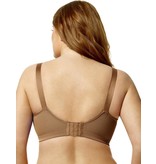 Elila Lace Softcup Bra in Mocha - Busted Bra Shop