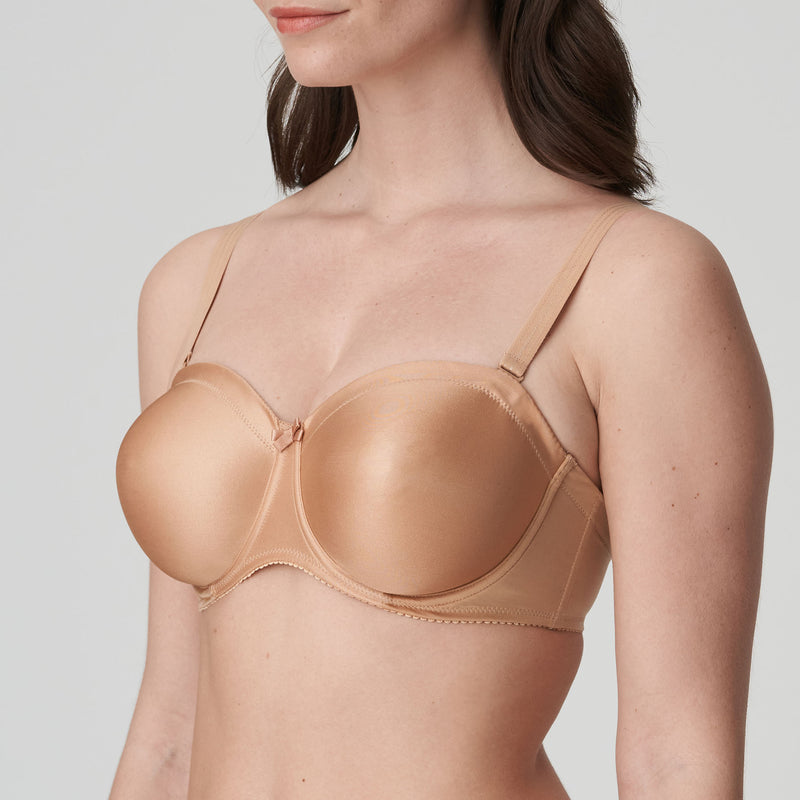 Prima Donna Satin Strapless Bra freeshipping - TrousseauOfDallas