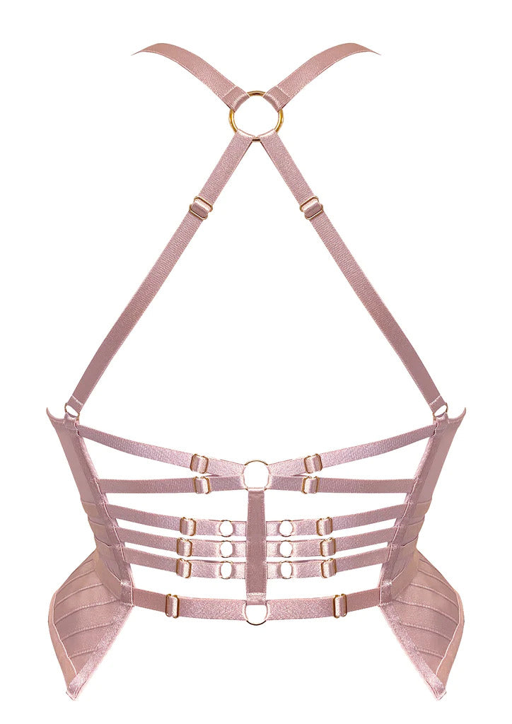 Bordelle Kora Basque Rose