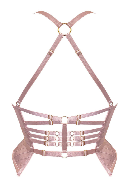 Bordelle Kora Basque Rose
