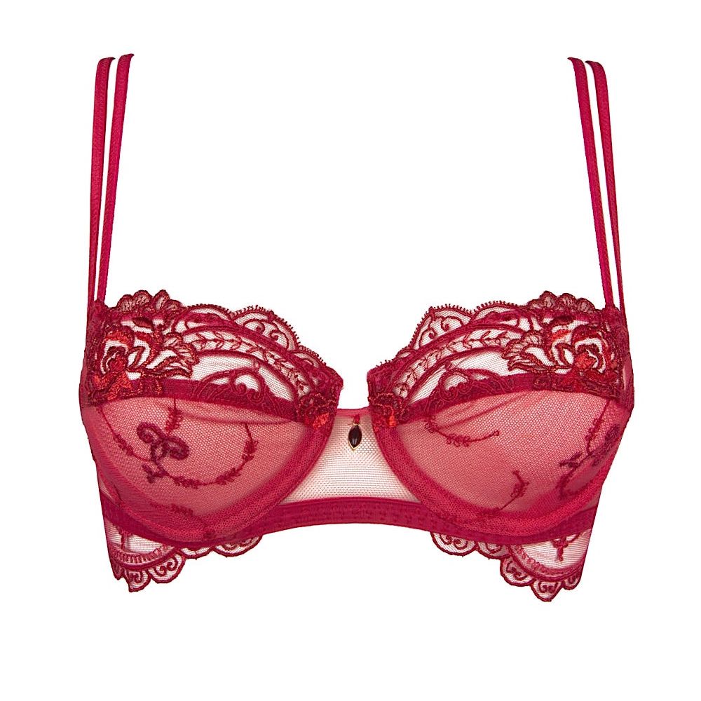 Lise Charmel Tellement Glamour Demi Cup freeshipping - TrousseauOfDallas