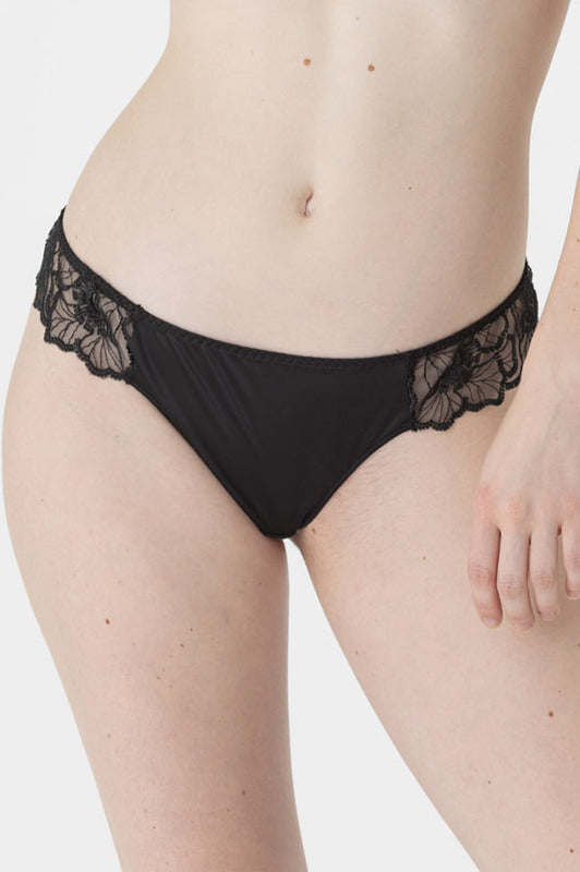 Maison Lejaby Flora Highwaisted Tanga freeshipping - TrousseauOfDallas