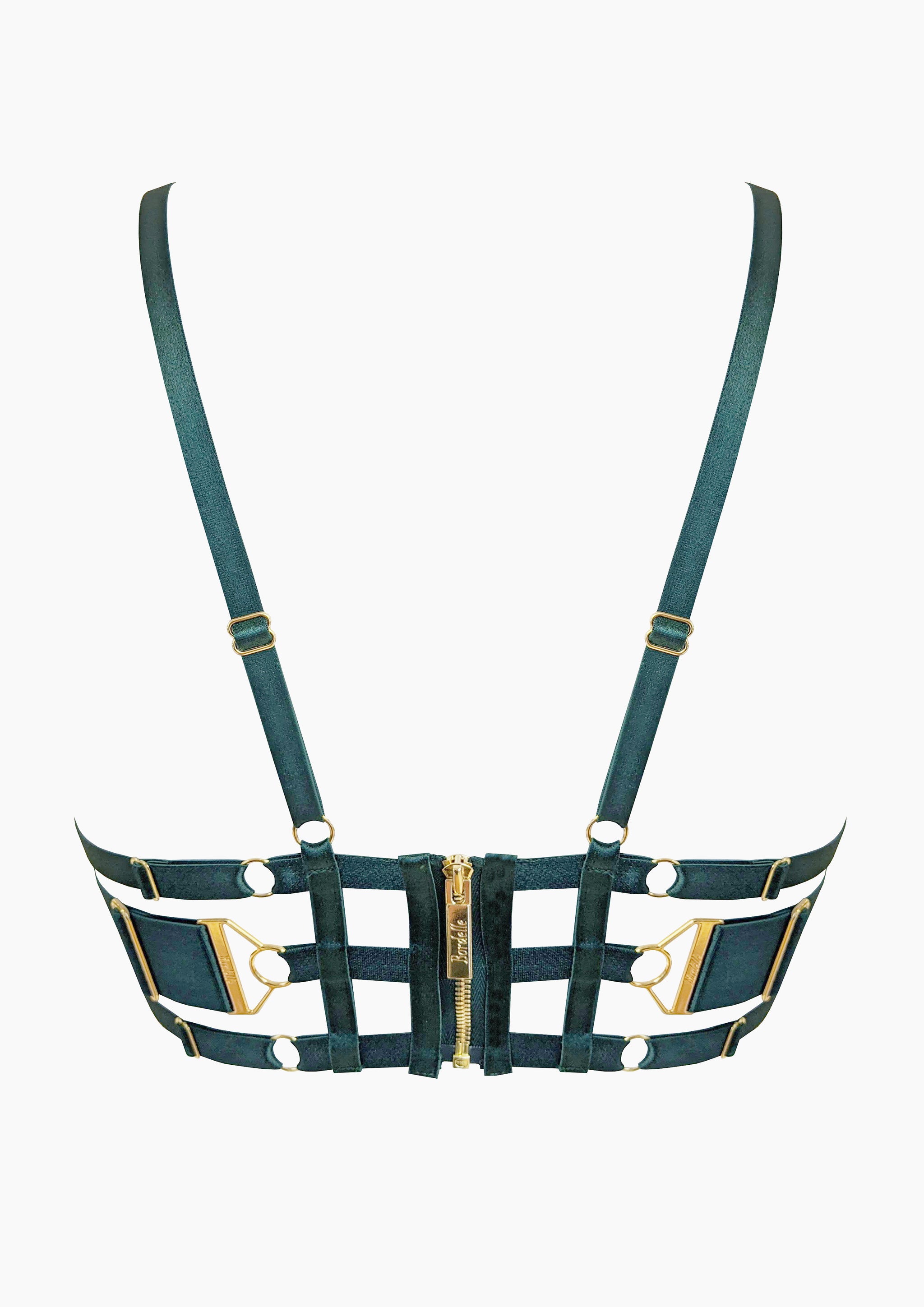 Bordelle Ula Ouvert Wire Bra Eden freeshipping - TrousseauOfDallas