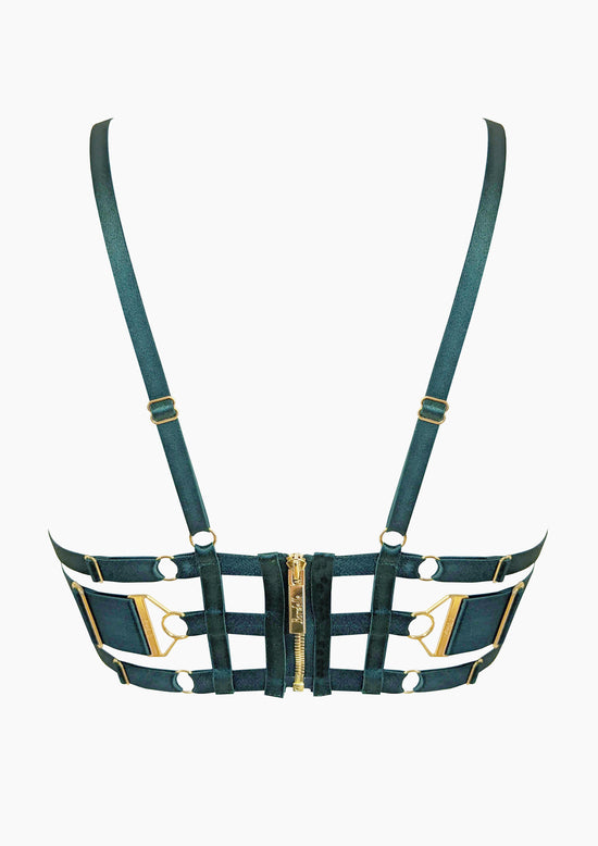 Bordelle Ula Ouvert Wire Bra Eden freeshipping - TrousseauOfDallas