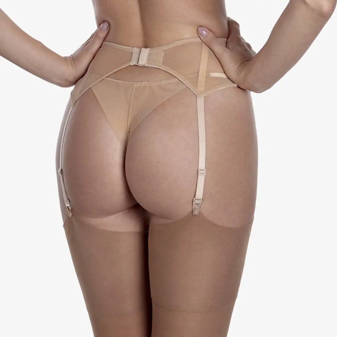 Ajour Tiramisu Garter Belt