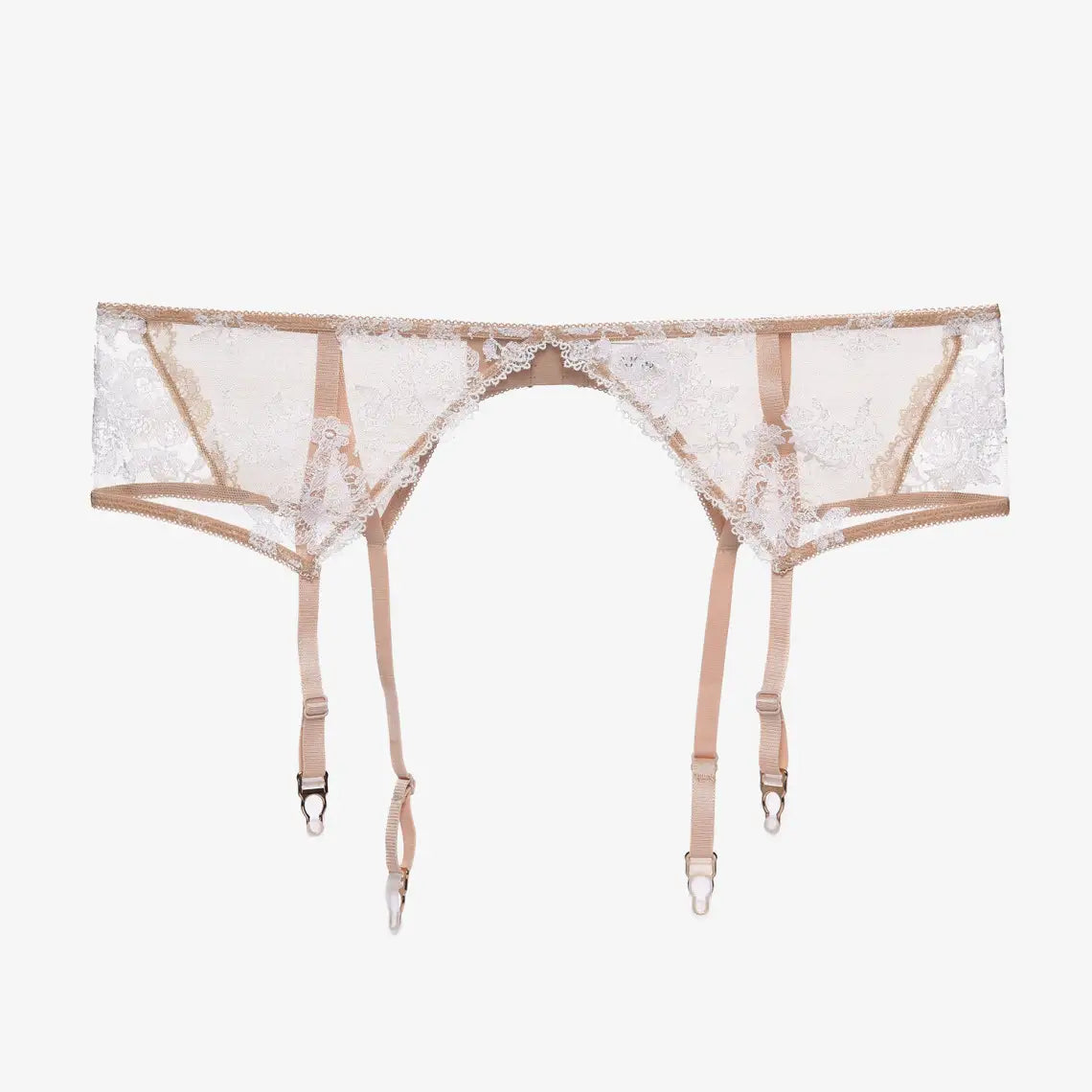 Ajour Tiramisu Garter Belt