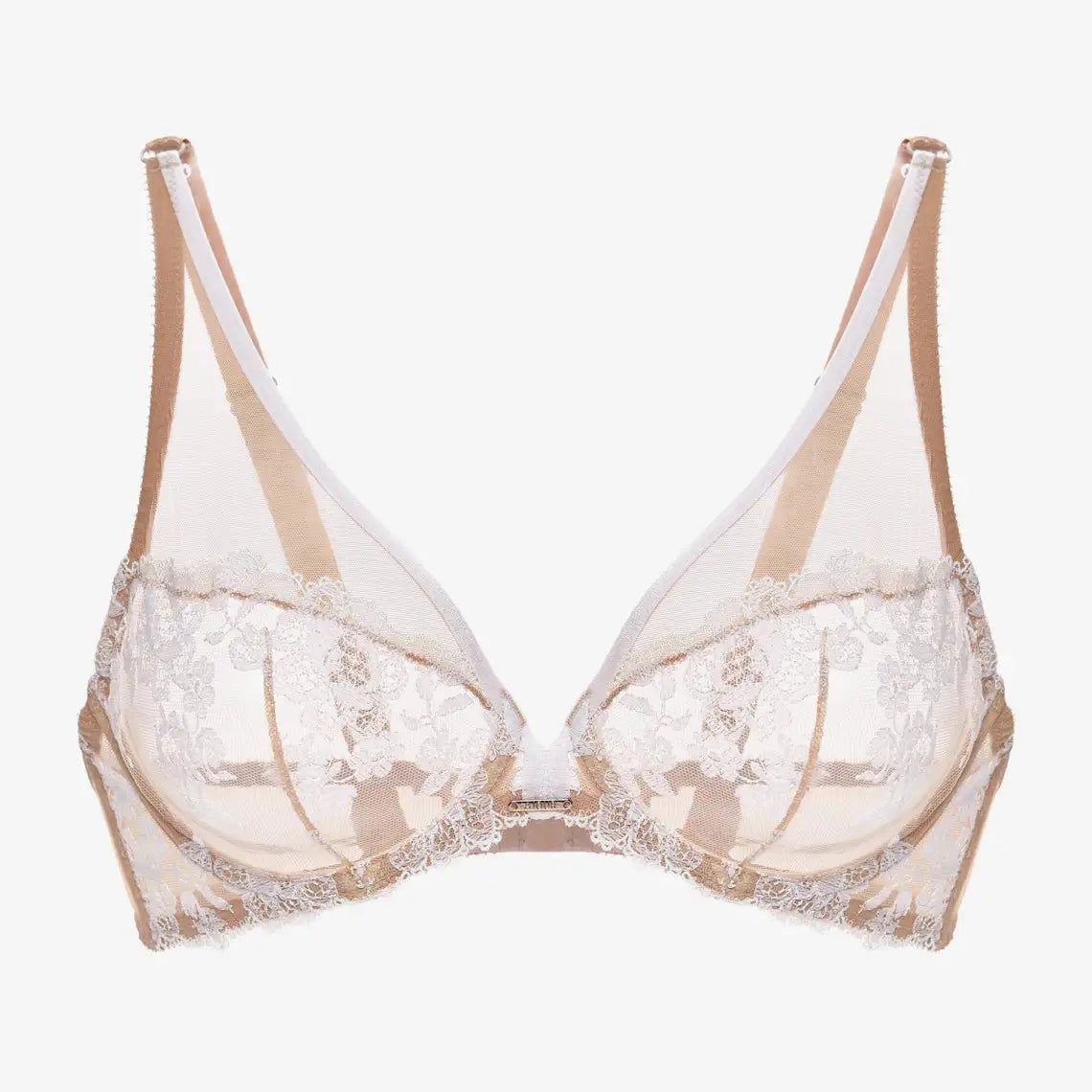 Ajour Tiramisu Deep Plunge Bra