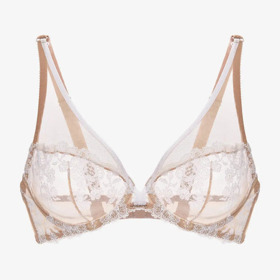 Ajour Tiramisu Deep Plunge Bra