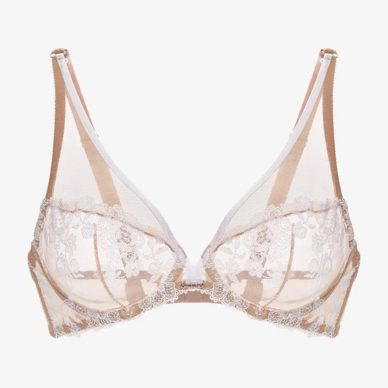 Ajour Tiramisu Deep Plunge Bra